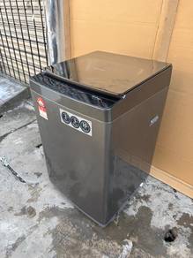 Sharp glass top Washer mesin basuh 10ks