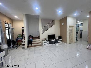 [Facing North] Fully Renovate Double Storey 22x70 Kota Bayuemas Klang