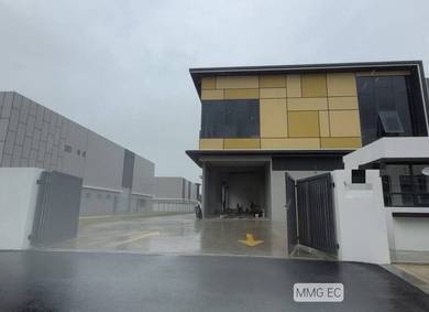 [ 11385sf ] Detached Factory Eco Business Park V East Gate Puncak Alam