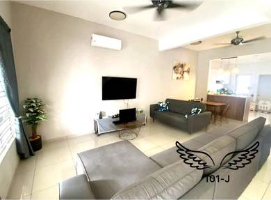 [ Furnish ] Double Storey! Bandar Rimbayu Livia, Telok Panglima Garang