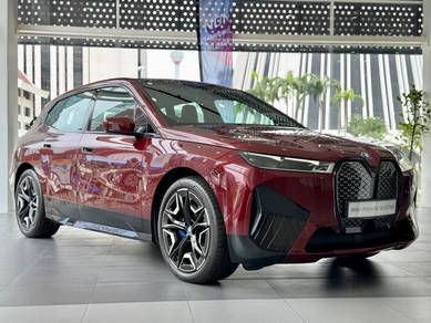 BMW IX xDRIVE40 SPORT