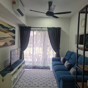 2 Bedrooms Fully Furnished M Arisa Sentul for Rent