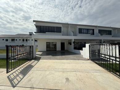 TERMURAH Brand New Double Storey Superlink Sejati Lakeside Cyberjaya