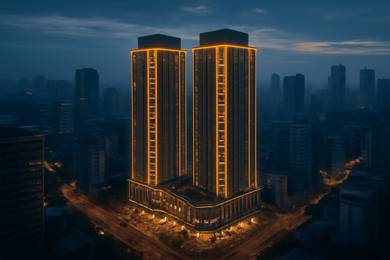 Taman Molek Brand New Apartment