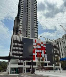 Inspirasi Mont Kiara, 3R2B, Balcony, nx Publika, Sunway 163, Furnished