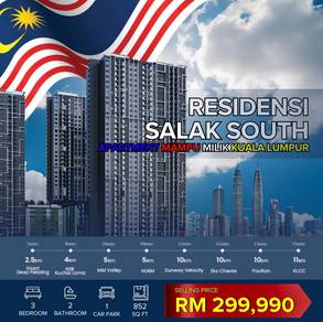 (Bumiputera Lot) RumaWip RM300K di Salak South Dibuka Jualan ❗️❗️❗️