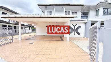Semi-D House for Rent Located at Jalan Song, Kuching