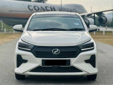 Perodua Axia 1.0 Auto Premium Sewa Murah (SENAI)