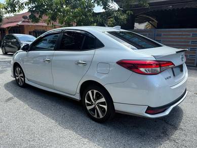 Toyota Vios Auto Premium Sewa Murah (SENAI)