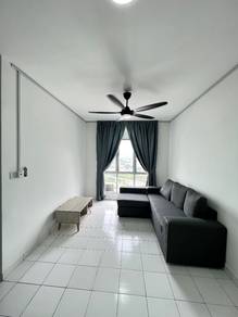 Lily Apartment Fully Apartment 3r2b1p @Kuchai Lama, Near to MRT Kuchai