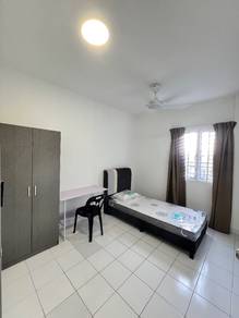Lily Apartment Room For Rent, near to MRT Kuchai & NSK Kuchai