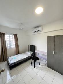 Lily Apartment Room For Rent, near to MRT Kuchai & NSK Kuchai