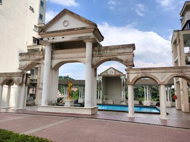 Puncak Athenaeum CONDO , Ulu Klang , Ampang p/furnished