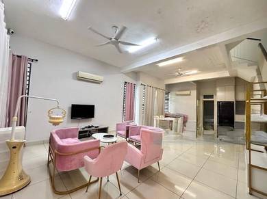 3 Storey Cluster Nusa Sentral, Iskandar Puteri Fully Renovated Sell