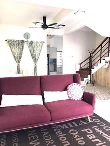 Double Storey house Putra Perdana, Puchong