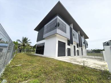 Warehouse, Light Industry, Penampang, Corner Lot, build up 2074