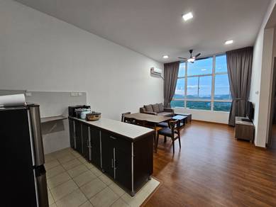 1Sulaman Platinum Tower I Block B I 2R2B I Sea view I I UMS For Rent
