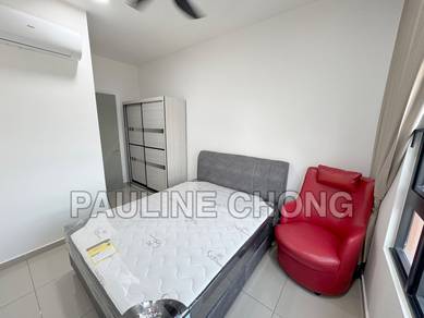 FULLY 🅾️ 3AIRCON BARU 2ROOM D'vine Dvine Damansara Perdana D'vervain