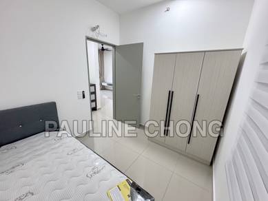 FULLY 🅾️ 3AIRCON BARU 2ROOM D'vine Dvine Damansara Perdana D'vervain
