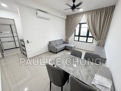 FULLY 🅾️ 3AIRCON BARU 2ROOM D'vine Dvine Damansara Perdana D'vervain