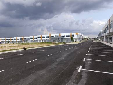 Skudai Pulai Mutiara Double Storey Shop Brand New 2 Adjoining Units