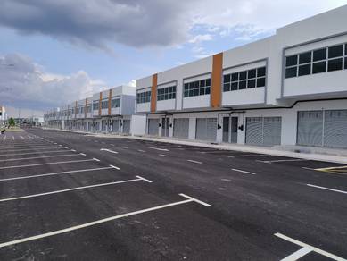 Skudai Pulai Mutiara Double Storey Shop Brand New 2 Adjoining Units