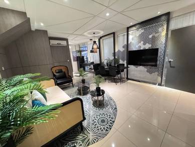 TERMURAH HOT‼️🔥3 Storey SKY ROOF Taman Desa Restu Kota Warisan Sepang