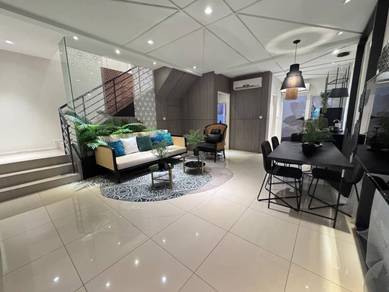 TERMURAH HOT‼️🔥3 Storey SKY ROOF Taman Desa Restu Kota Warisan Sepang