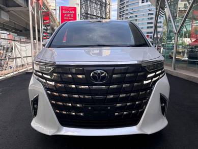 Toyota ALPHARD 2.5 Z (A)