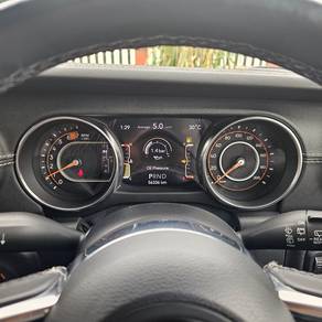 Jeep WRANGLER UNLIMITED SAHARA 2.0L (A)