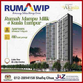 [Bumiputera Lot) RumaWip RM300K di Jalan Jubilee, Pudu Bukit Bintang
