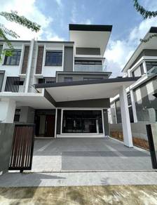 3-Storey Semi D House Taman Nusa Sentral, Iskandar Puteri New Unit