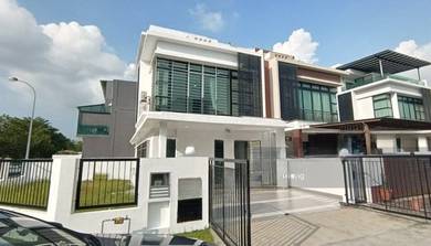 Opal Mutiara Mas Skudai @ Corner Lot 3 Storey Cluster House Nice Unit