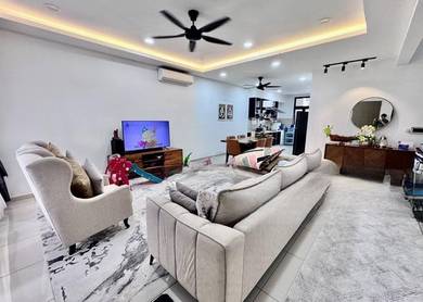 2 Storey House @ Sunway Iskandar Puteri Unblock Renovated Tiptop Unit