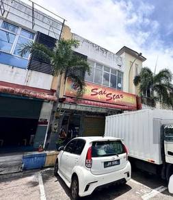 Double Storey Shop Taman Munshi Ibrahim, Tampoi Freehold For Sale