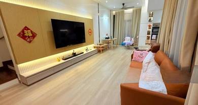 Avira Phase 3 @ 2 Storey Garden Terrace House Iskandar Puteri End Lot