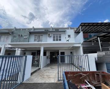 2-Storey House Taman Nusantara Prima, Gelang Patah Partial furnished