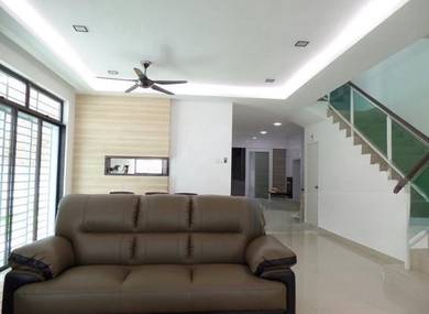 Tun Aminah Promenade 2 Storey Cluster House Fully Renovated Skudai
