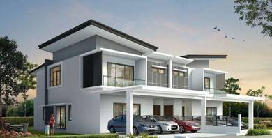 BUMI Lot | Bukit Banyan Eugenia 2 Storey Semi D | Under Market Value |
