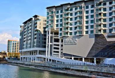The Loft@ Imago Shopping Mall • Centre of Kota Kinabalu • 2R1B