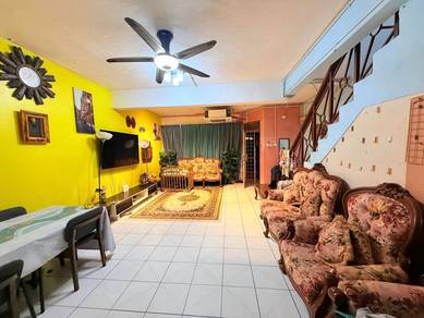 Renovated - Taman Berungis @ Tuaran (3 Bilik) - Extended - 2075 sqft
