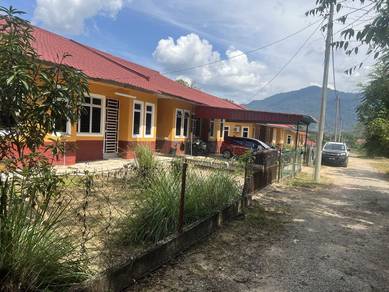 Semi-Detached-House-for-rent-Ayer-Lanas-Kelantan