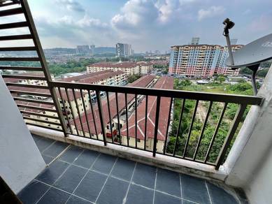 BOOKING 1K🔥2 PARKING Green Suria Apartment Cheras