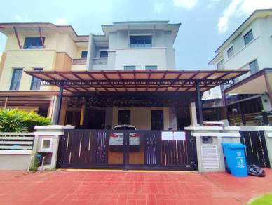 2.5 Storey Semi-D House Jelutong Heights Bukit Jelutong Auction Lelong