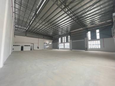 Senai Idaman Light Industrial, NEW FACTORY for SALE 🔥
