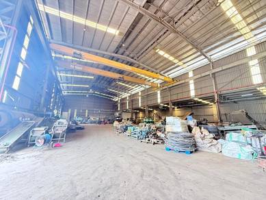 Senai Idaman, Detached Factory Super HOT, Rare unit For Sale