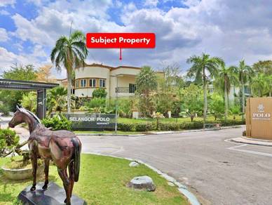 Bungalow @ Selangor Polo Country Club Kota Damansara Auction Lelong