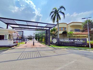 Bungalow @ Selangor Polo Country Club Kota Damansara Auction Lelong