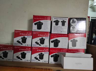 Pam kolam dan tilam elektik pump