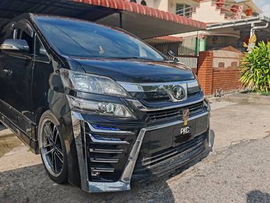 Toyota VELLFIRE 3.5 V L-EDITION FWD (A)